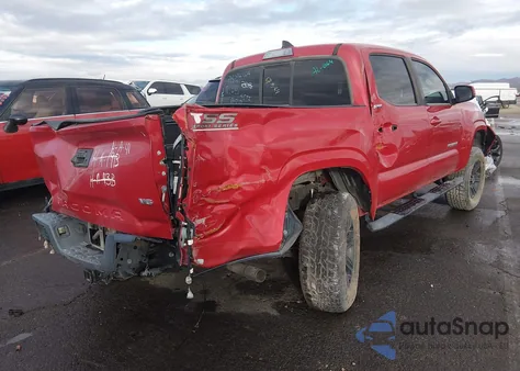 2016 Toyota Tacoma Sr5 V6 из США, поврежденный, VIN 5TFAZ5CN2GX019004